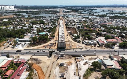 Tăng tốc thi công đưa dự án nối QL51 vào cảng Cái Mép - Thị Vải về đích
