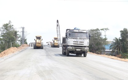 Chuẩn bị khánh thành tuyến nối QL91 và tuyến tránh TP. Long Xuyên