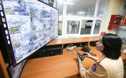 Hà Nội xác minh, xử phạt gần 300 trường hợp vi phạm giao thông được phản ánh qua Zalo