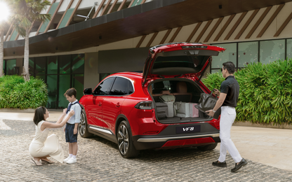 VinFast VF 8 nhận 5 giải thưởng an toàn ASEAN NCAP 2024