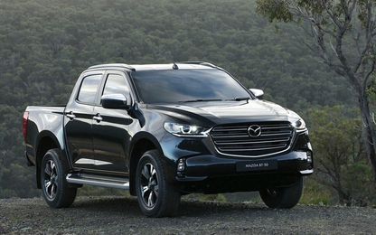 Mazda BT-50 ngừng bán tại Việt Nam