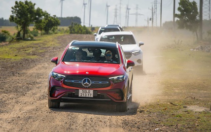 Xe sang Mercedes-Benz GLC và C43 4Matic được nâng gói bảo hành 5 năm