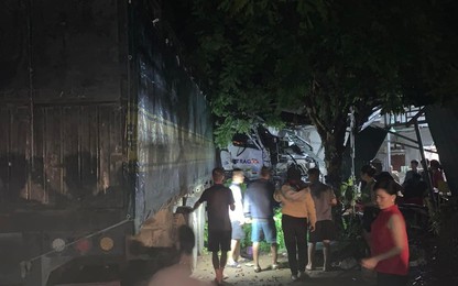 Bắt khẩn cấp lái xe đầu kéo sử dụng rượu bia gây TNGT khiến 8 người thương vong