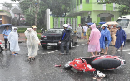 CSGT TP. HCM khuyến cáo người dân khi tham gia giao thông trong điều kiện thời tiết xấu