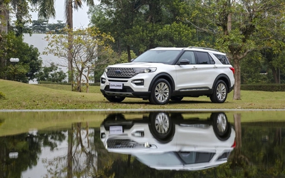 Ford Explorer tăng giá 100 triệu đồng