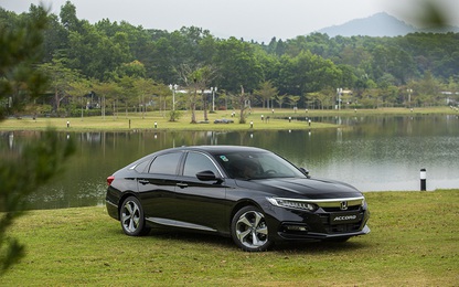 Khách mua ô tô Honda được giảm giá cao nhất 220 triệu đồng