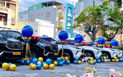 Vinasun dự kiến đưa đội xe 2.000 chiếc taxi hybrid vào hoạt động