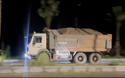 Quảng Ninh: Tỉnh lộ xuống cấp vẫn “còng lưng gánh” xe có dấu hiệu quá tải hàng đêm