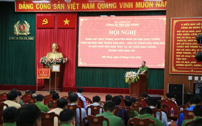 Công an tỉnh Đắk Nông đánh giá thực trạng, nhận diện nguyên nhân TNGT