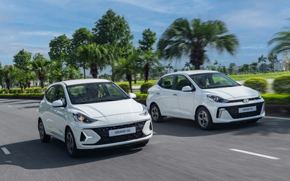 Hyundai Grand i10 2024 nâng cấp mạnh mẽ, giá từ 360 triệu đồng