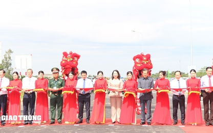 Chính thức khánh thành và đưa vào sử dụng tuyến tránh Long Xuyên