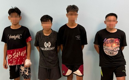 Danh tính 4 "quái xế" đánh võng xe máy trên cầu Nhật Tân