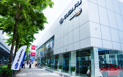 Subaru đưa đơn vị phân phối lớn nhất Hà Nội vào hoạt động
