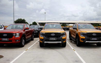 Ô tô lắp ráp trong nước được gia hạn thuế tiêu thụ đặc biệt