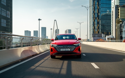 SUV điện hạng sang Audi Q8 e-tron giá 3,8 tỷ đồng tại Việt Nam
