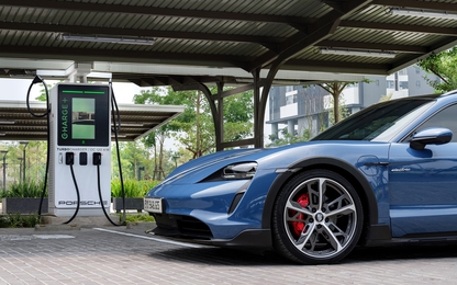 Porsche xây dựng 17 điểm sạc xe điện hiệu suất cao tại Việt Nam
