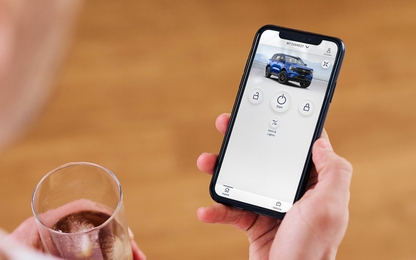 FordPass – "chìa khóa vạn năng" trên Everest và Ranger