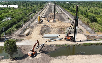 Cao tốc Biên Hòa - Vũng Tàu đang được thi công thế nào?