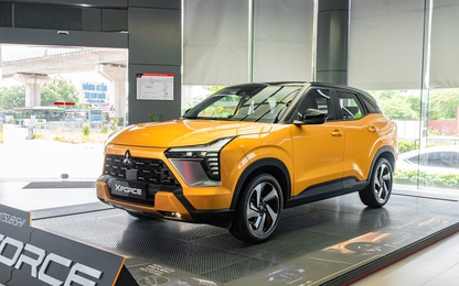 Phiên bản cao cấp Mitsubishi Xforce Ultimate giá 710 triệu đồng