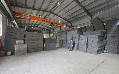 Khu QLĐB II ứng phó thiên tai theo phương châm “4 tại chỗ”