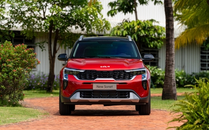 Giá niêm yết Kia Sonet 2024 đắt nhất phân khúc
