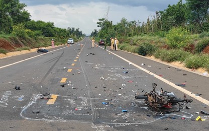Khởi tố nam thanh niên ở Đắk Lắk tổ chức đua xe trái phép khiến 2 người tử vong