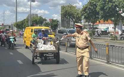 TP. HCM xử phạt hơn 8.500 "xe mù", xe tự chế không đảm bảo ATGT