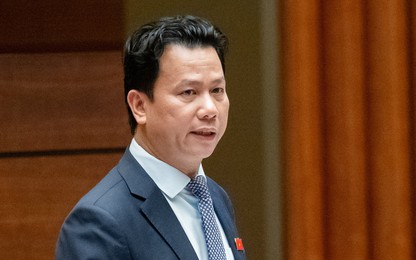 Bộ trưởng Đặng Quốc Khánh: Nên dùng cát biển làm đường ở khu vực đã nhiễm mặn