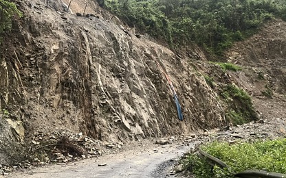 Phân luồng giao thông trên QL4C đi qua tỉnh Hà Giang