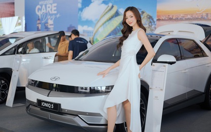 Hàng nghìn khách hàng trải nghiệm Hyundai Care Day 2024