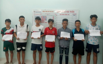 Cảnh sát vào cuộc xử lý nhóm "trẻ trâu" ném đá vào ôtô trên cao tốc Cam Lâm - Vĩnh Hảo