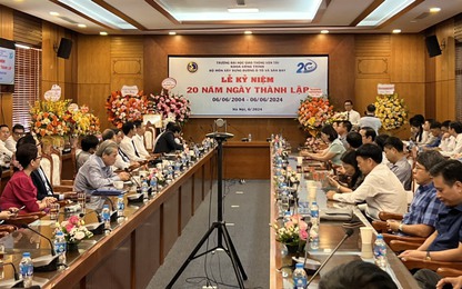 20 năm Bộ môn Xây dựng Đường ô tô và sân bay đóng góp cho sự nghiệp GTVT nước nhà