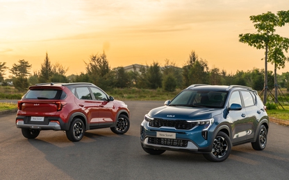 Kia Sonet 2024 ra mắt khách Việt, chưa có giá bán