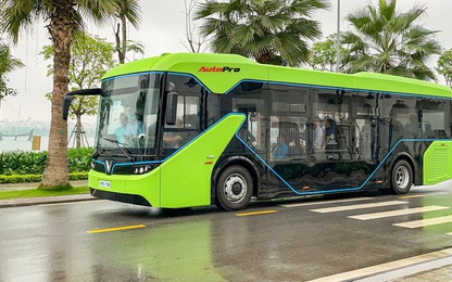 TP. HCM tiếp tục thí điểm 5 tuyến xe buýt điện