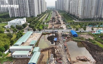 Dự án đường Vành đai 3 TP. HCM "nhọc nhằn" tìm cát đắp nền