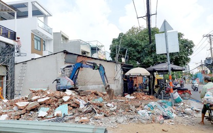 TP. HCM đẩy mạnh bàn giao mặt bằng, tăng tiến độ nhiều dự án giao thông huyết mạch