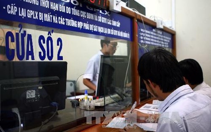 Hà Nội hướng dẫn 3 phương án làm thủ tục cấp đổi GPLX