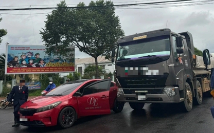 Thông tin mới vụ chú rể đuổi đánh tài xế xe ben sau va chạm giao thông trên đường phố