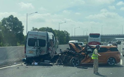 Khởi tố điều tra vụ TNGT liên hoàn khiến 14 người thương vong trên cao tốc Hà Nội - Hải Phòng