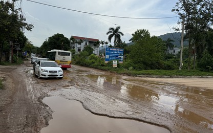 Cận cảnh: Tỉnh lộ 35 xuống cấp nghiêm trọng, TNGT liên tiếp xảy ra