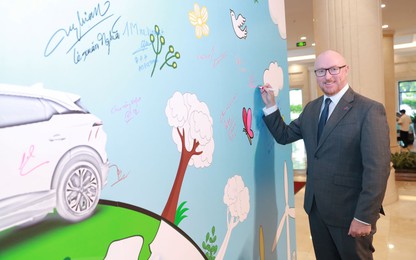 "Chuyển đổi xanh tại Việt Nam cần sự chung sức của người dân, doanh nghiệp, Chính phủ"