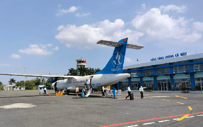 Cảng hàng không Cà Mau đạt công suất 1 triệu khách vào năm 2030