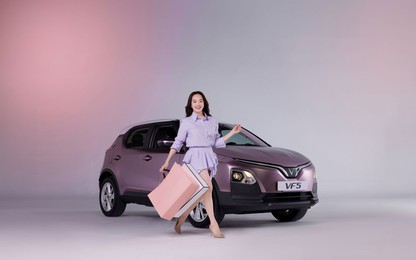 VinFast VF 5 chính thức mở bán tại Indonesia