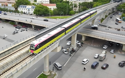 Phải khai thác đường sắt đô thị Nhổn - Ga Hà Nội đoạn trên cao trước 28/7/2024