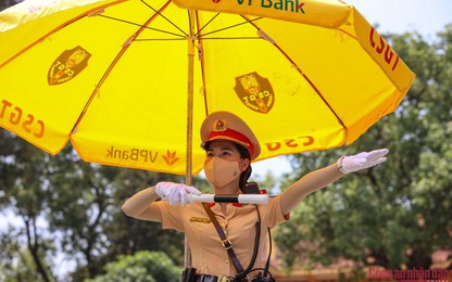 Hơn 150 chốt trực đảm bảo giao thông phục vụ Lễ Quốc tang