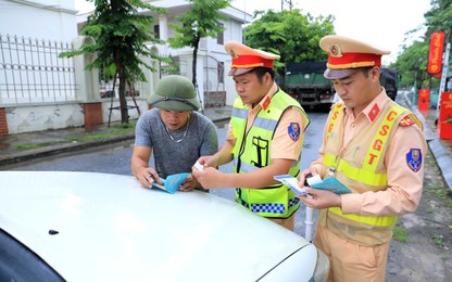 Thái Bình: Xử phạt 4 trường hợp xe chở hàng vượt quá tải trọng sau khi Tạp chí GTVT phản ánh