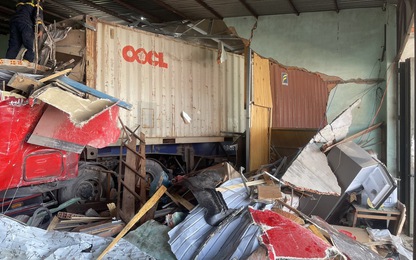 Vụ TNGT ở Đắk Nông khiến 4 người thương vong: Xe đầu kéo chạy vượt 40% tốc độ cho phép