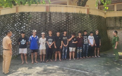 Thái Nguyên: Khởi tố 11 bị can về tội gây rối trật tự công cộng