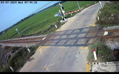 Lý do cần chắn không hạ xuống khi tàu chạy qua Km 608+691 địa phận Quảng Trị