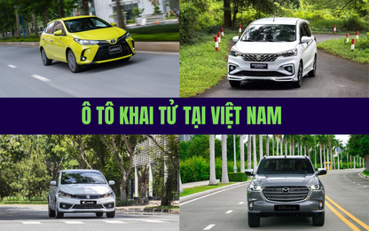 Những mẫu ô tô âm thầm khai tử tại Việt Nam